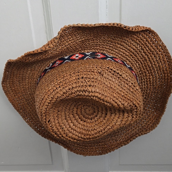 Roxy Natural Woven Hat - Picture 2 of 4